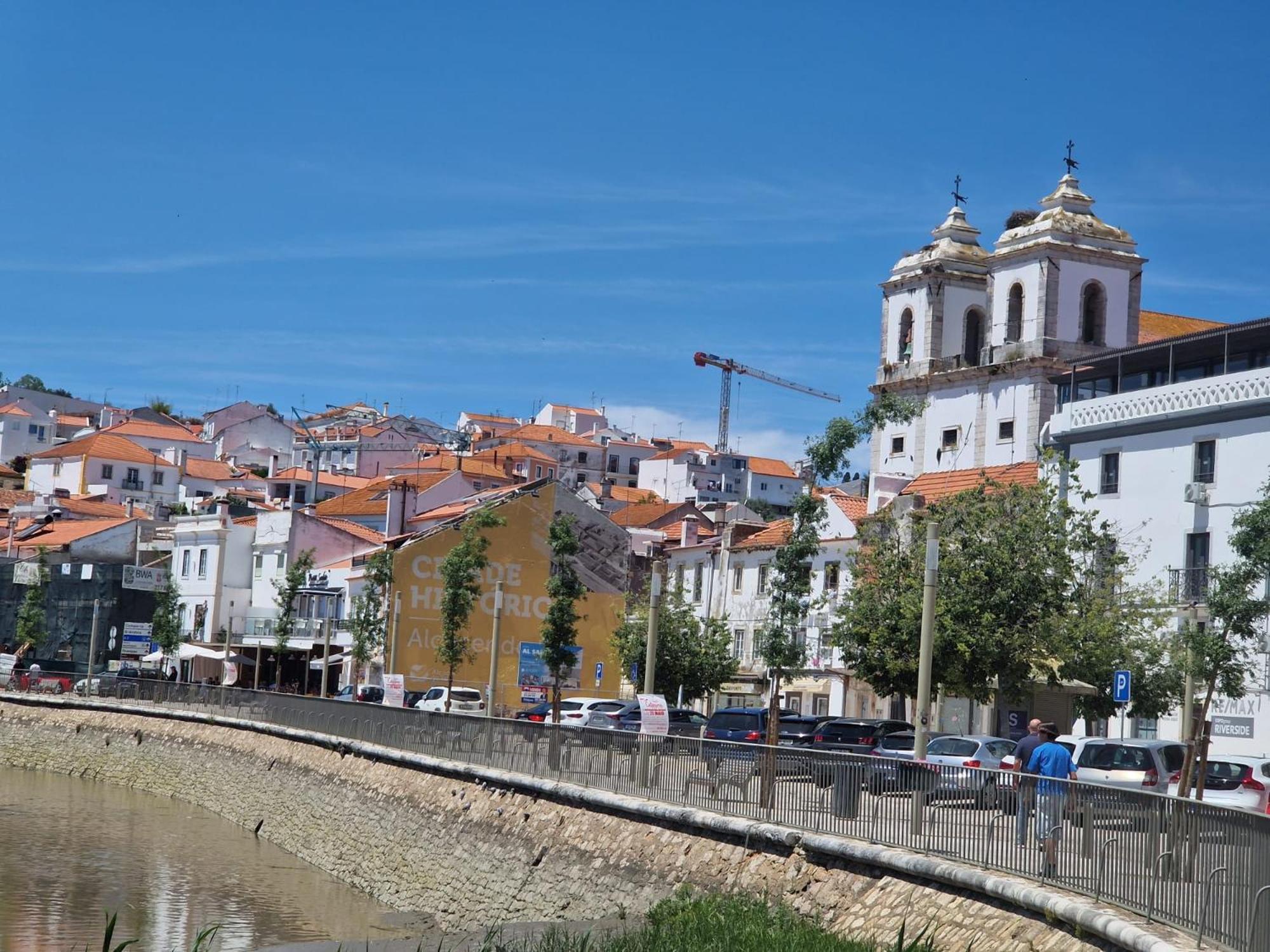 הוילה Alcácer do Sal Da Calcada Ao Rio מראה חיצוני תמונה