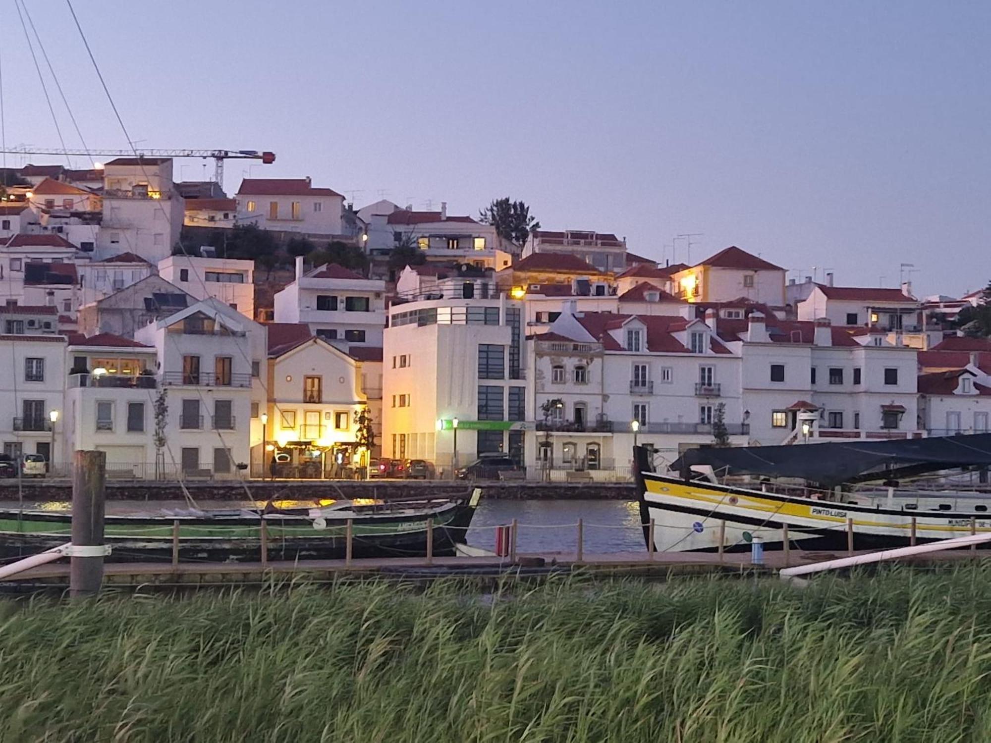 הוילה Alcácer do Sal Da Calcada Ao Rio מראה חיצוני תמונה
