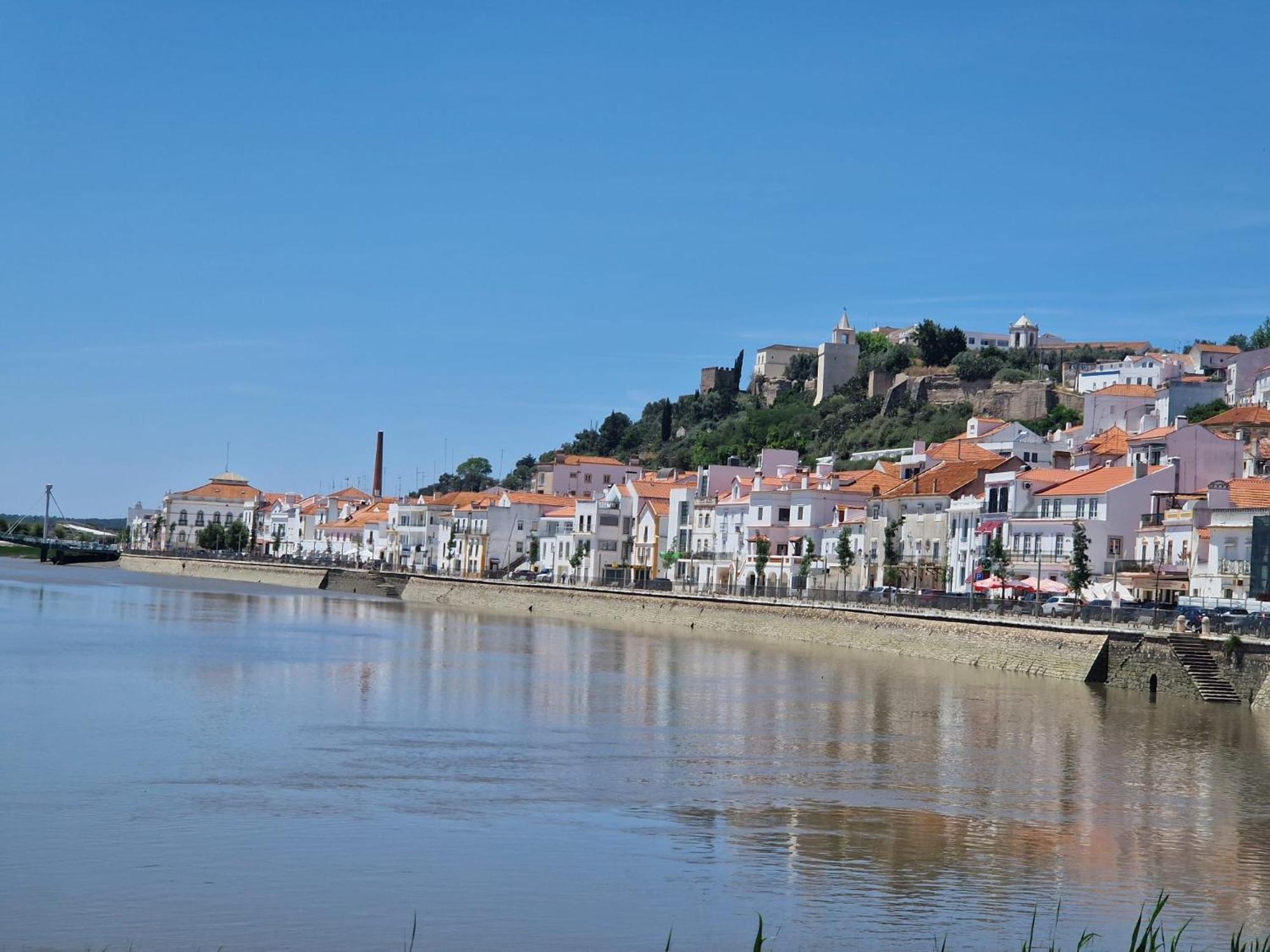 הוילה Alcácer do Sal Da Calcada Ao Rio מראה חיצוני תמונה